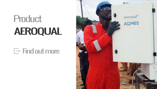 Envaserv research consult AQM monitors for sales